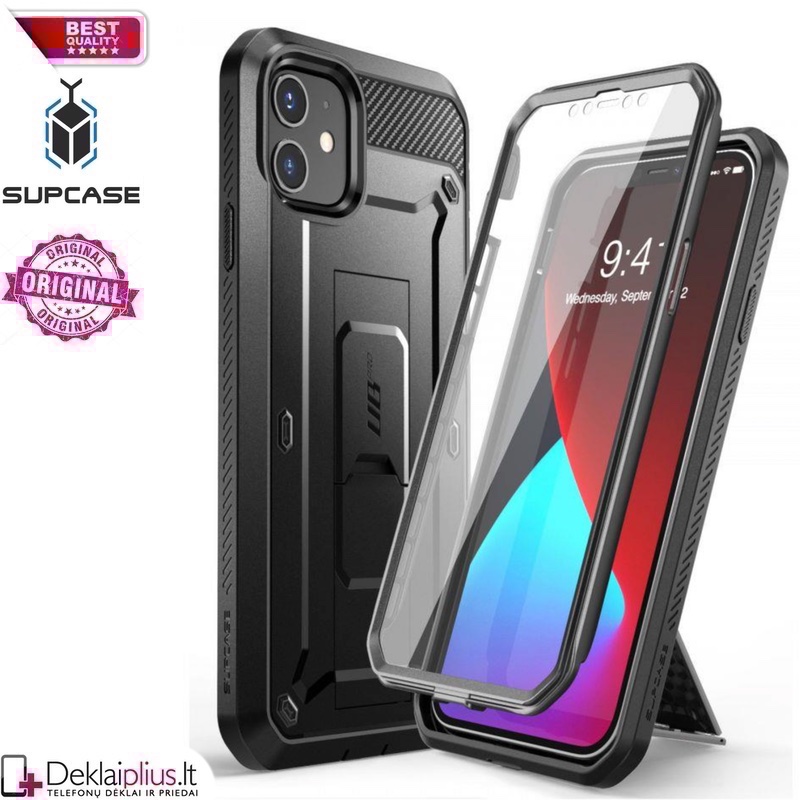 Supcase unicorn beetle pro dėklas + laikiklis (telefonui Apple Iphone 12 Mini) Supcase unicorn beetle pro dėklas + laikiklis (telefonui Apple Iphone 12 Mini)